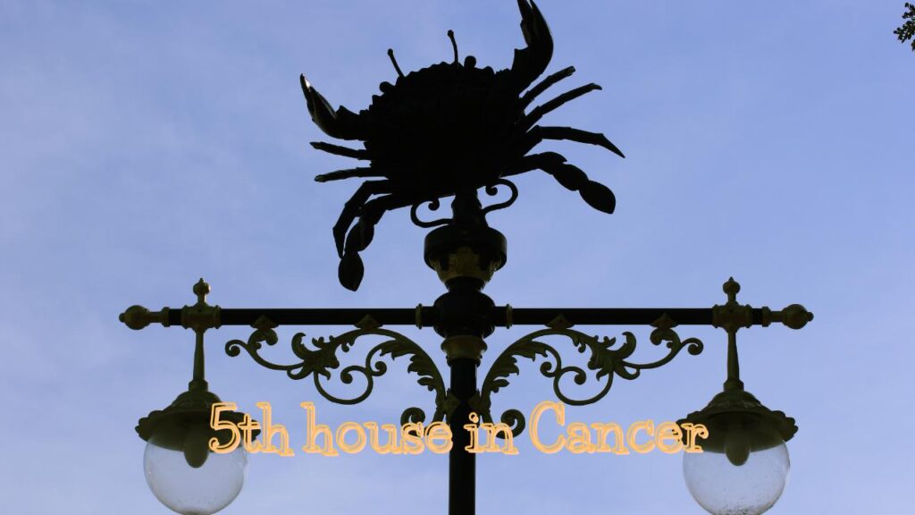 5th house in cancer