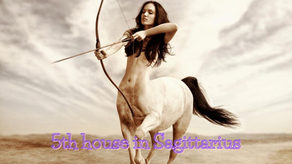 5th house in sagittarius