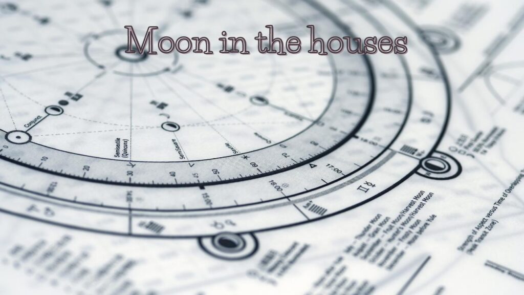 moon in the houses