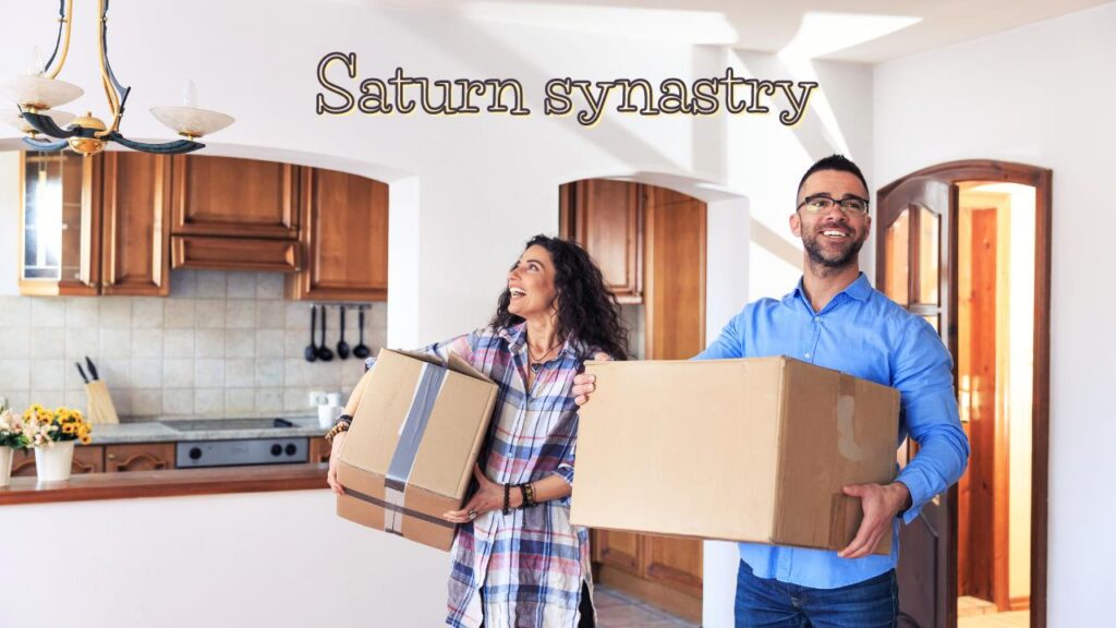 saturn synastry