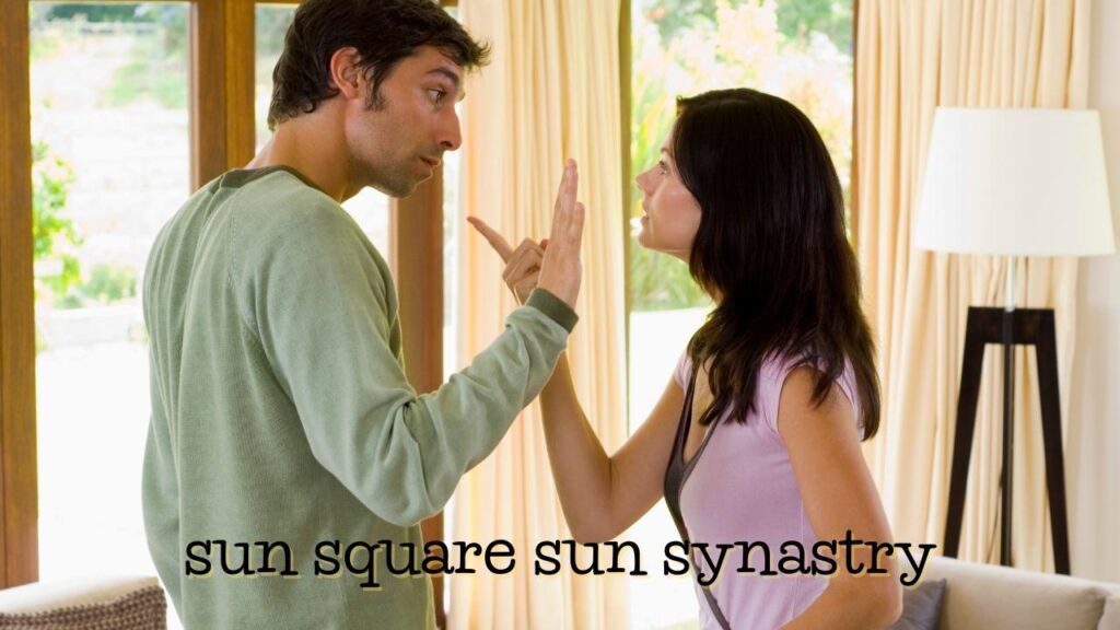 sun square sun synastry