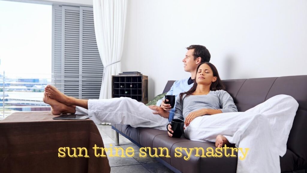 sun trine sun synastry