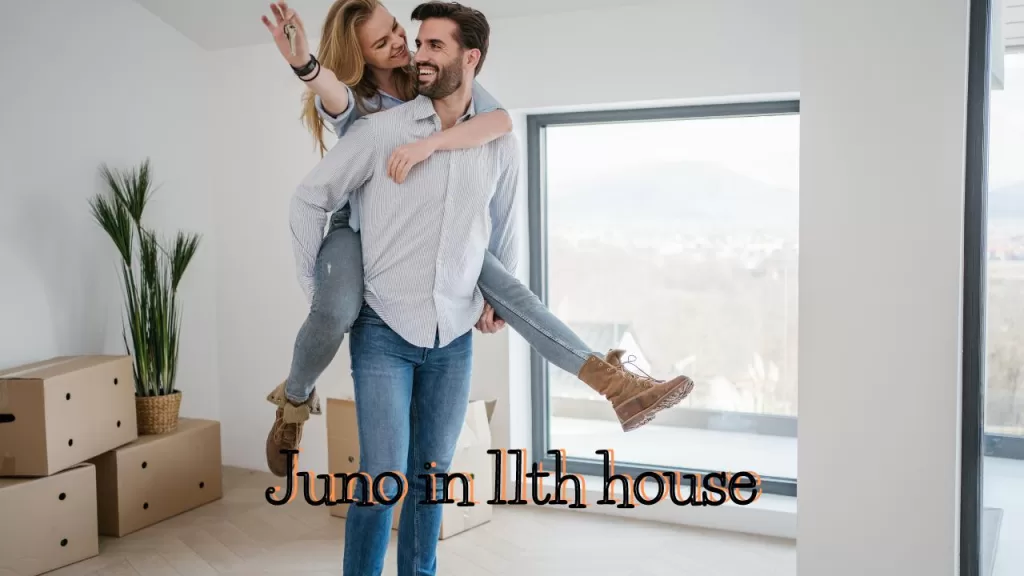 Juno in 11th house