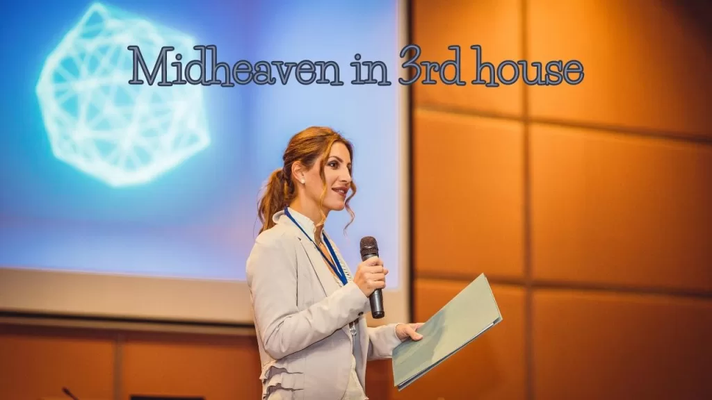 midheaven in 3rd house