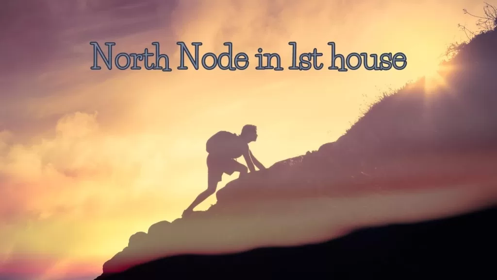 North Node in 1st house