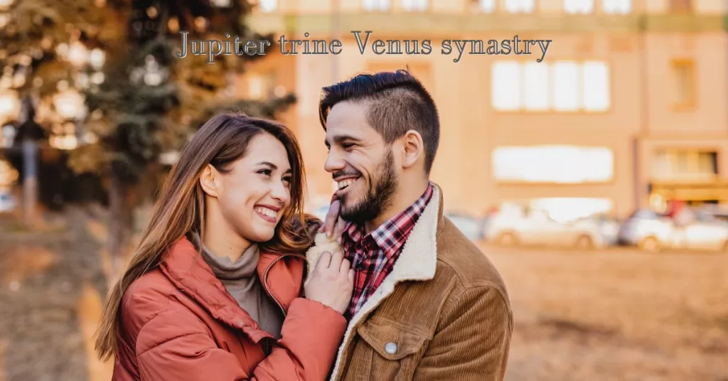 jupiter trine venus synastry