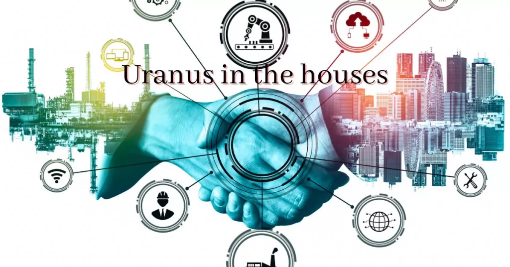 uranus in the houses