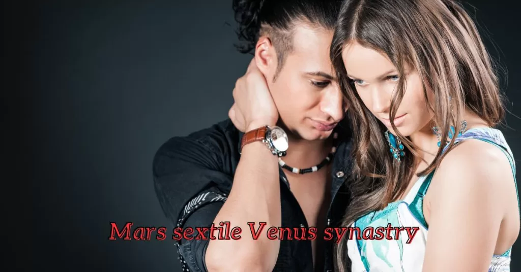 mars sextile venus synastry