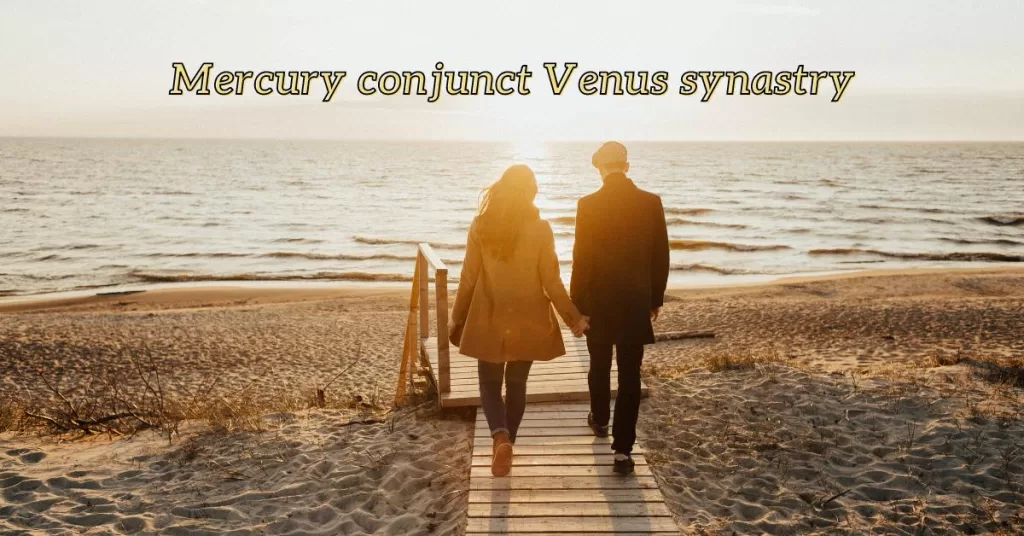 mercury conjunct venus synastry