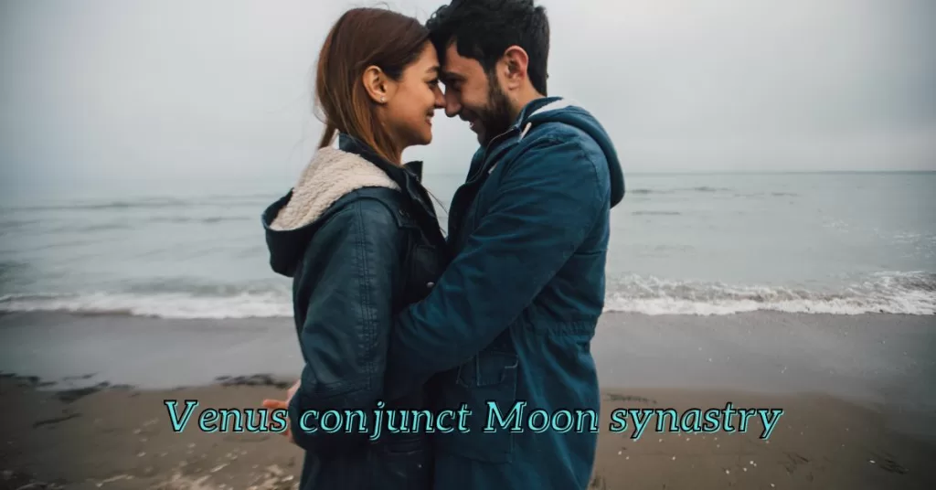 venus conjunct moon synastry