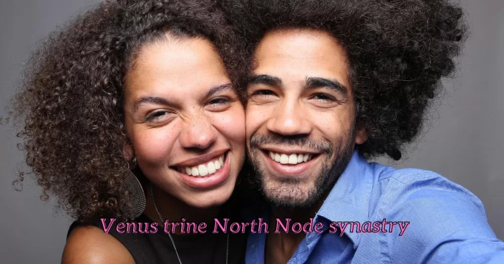 venus trine north node synastry