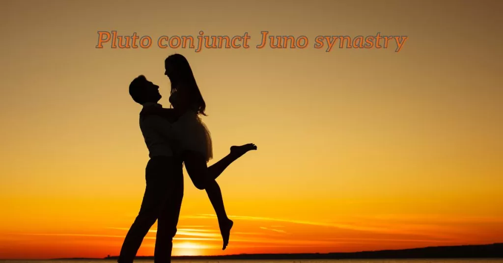 pluto conjunct juno synastry