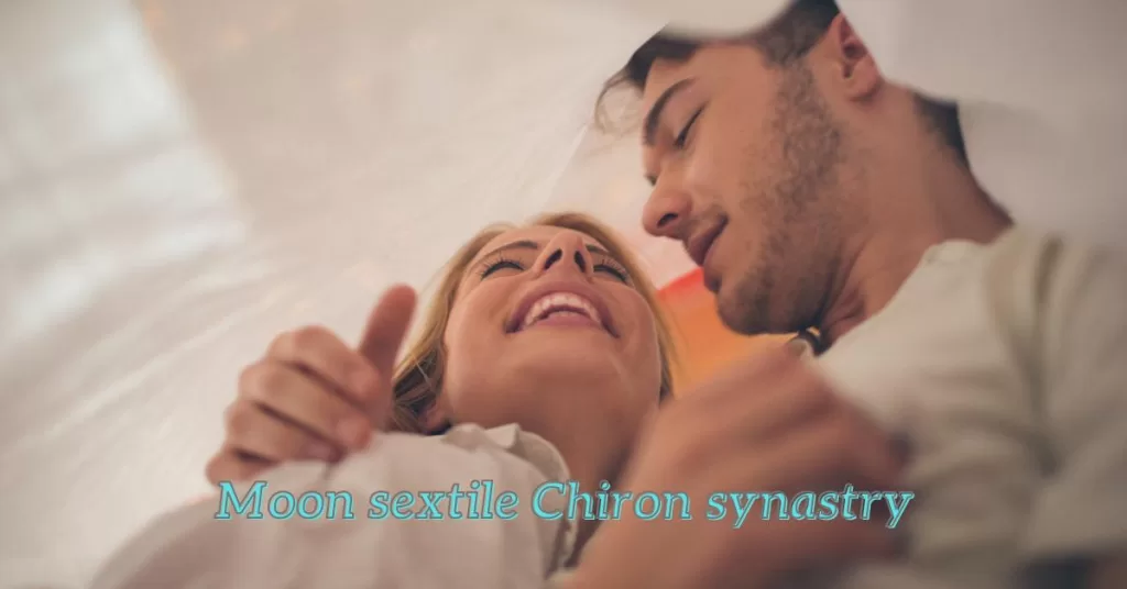 moon sextile chiron synastry