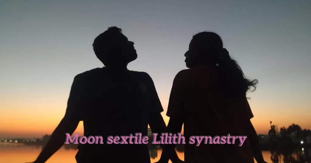 moon sextile lilith synastry