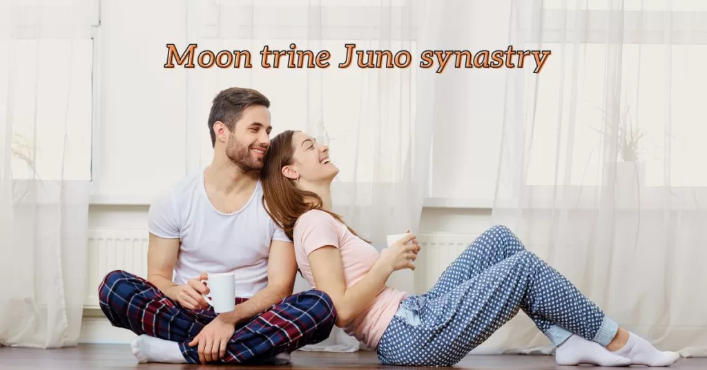 moon trine juno synastry