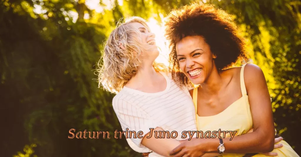 saturn trine juno synastry