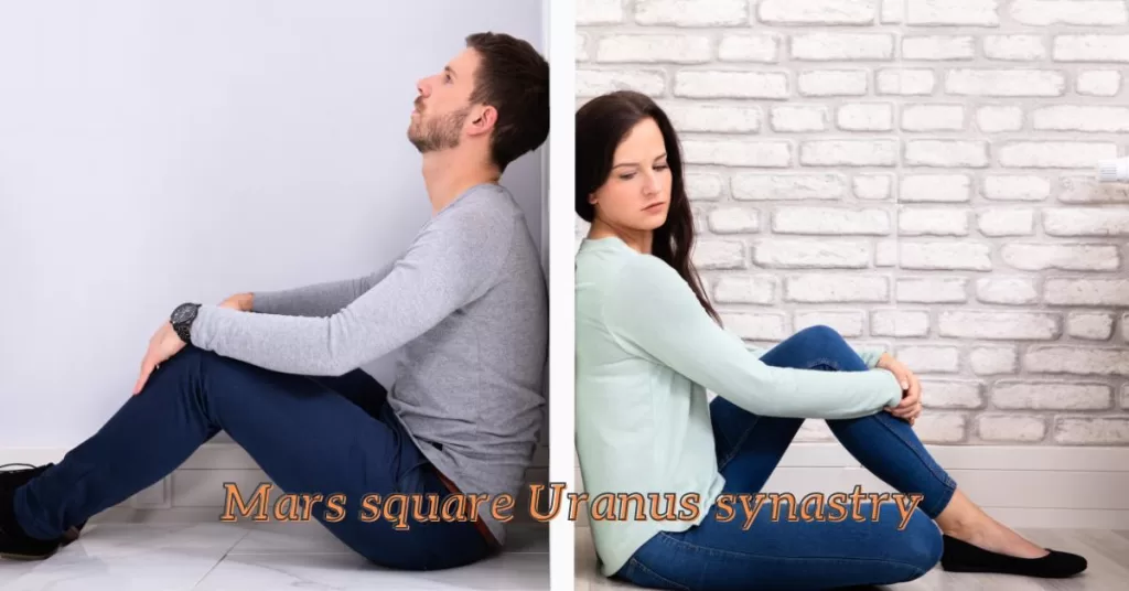 mars square uranus synastry