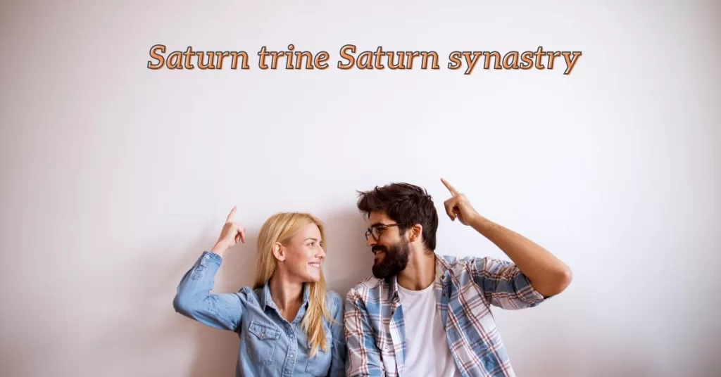 saturn trine saturn synastry