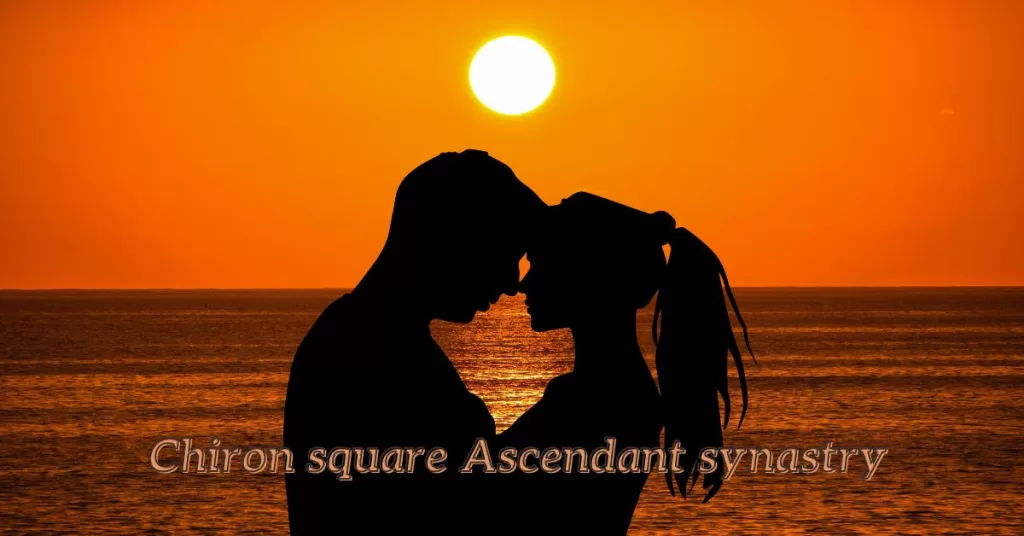 chiron square ascendant synastry