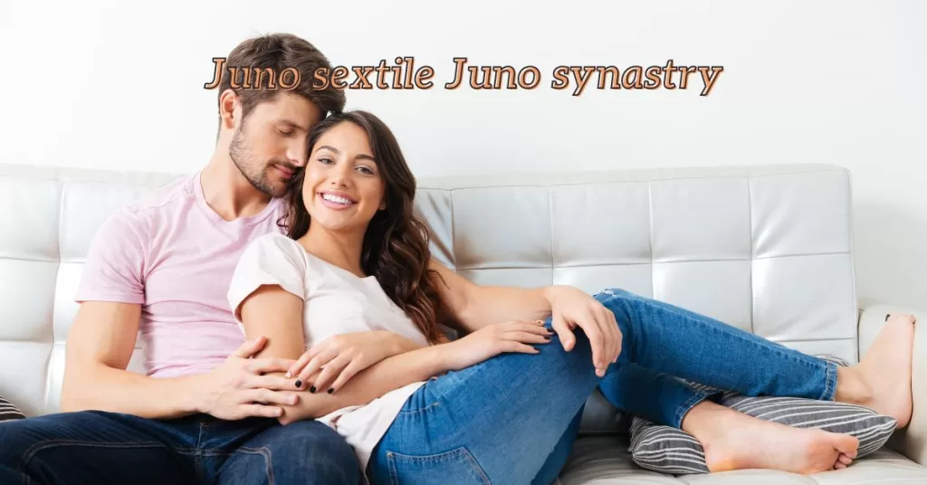 juno sextile juno synastry