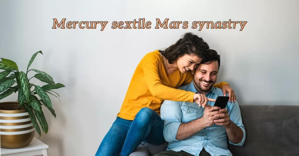 mercury sextile mars synastry