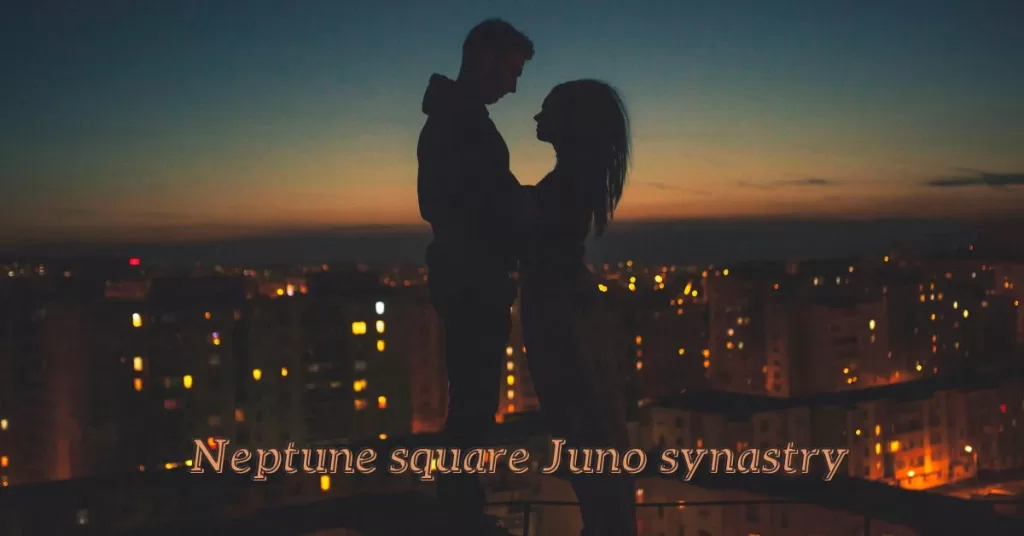 neptune square juno synastry