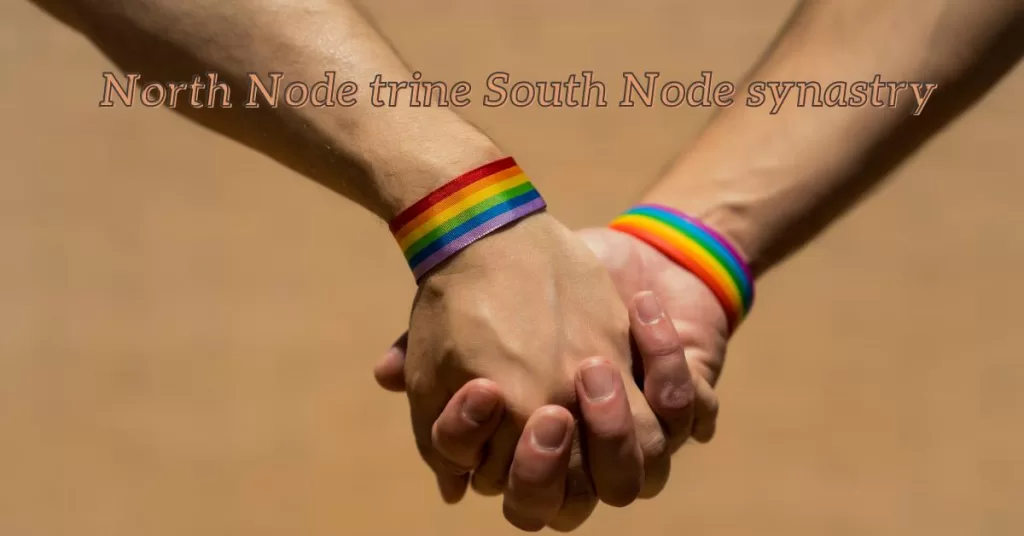 north node trine south node synastry