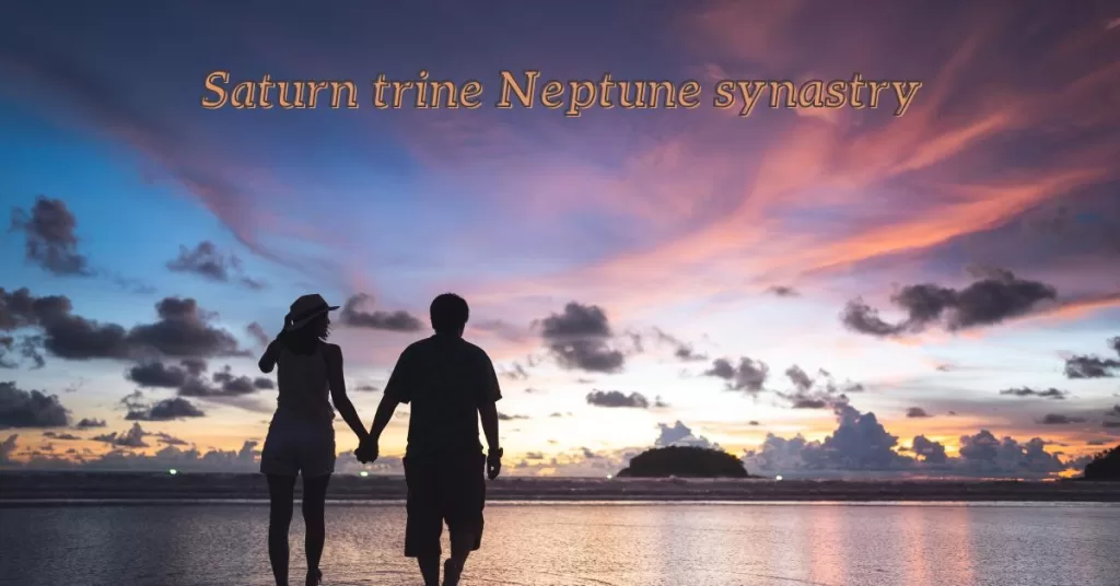 saturn trine neptune synastry