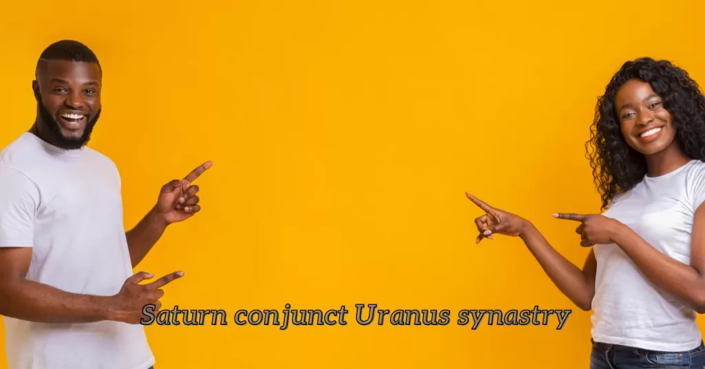 saturn conjunct uranus synastry