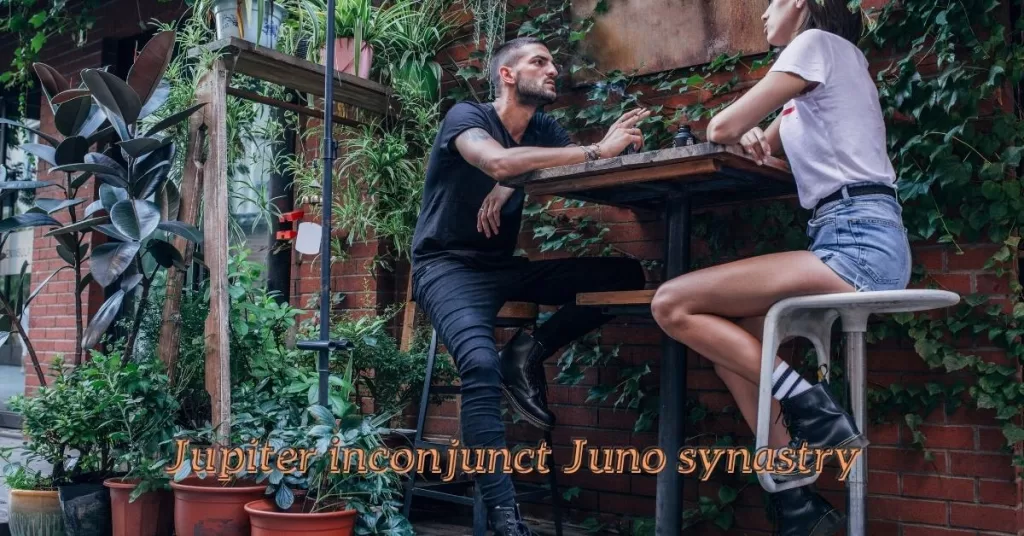 jupiter inconjunct juno synastry