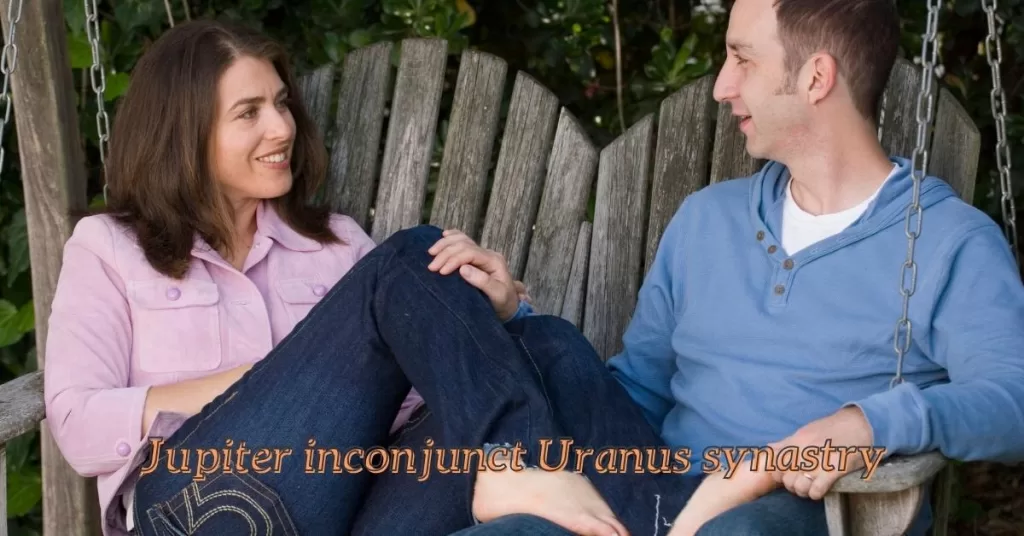 jupiter inconjunct uranus synastry