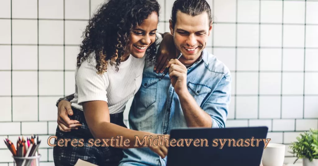 ceres sextile midheaven synastry